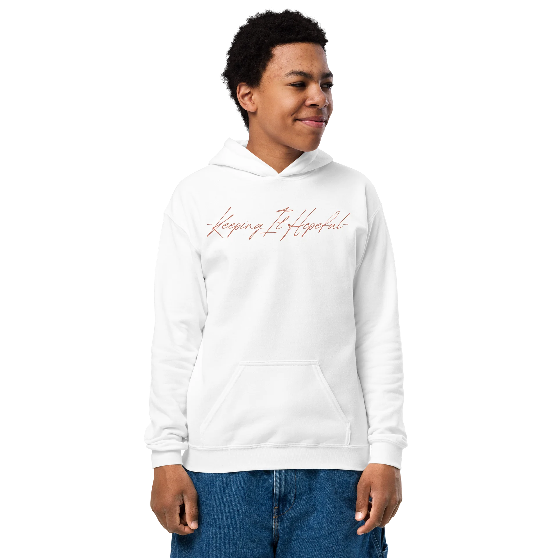 Faith Is the Path Girls Hoodie | Keeping It Hopeful product image (7)