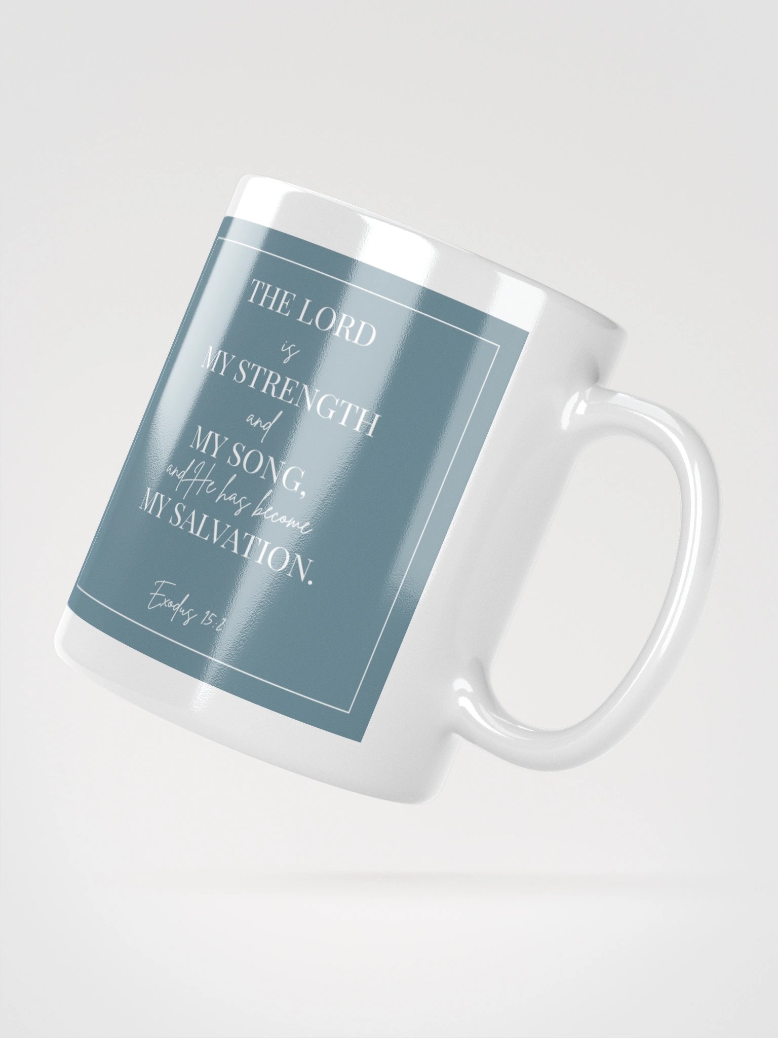Exodus 15:2 Mug product image (4)