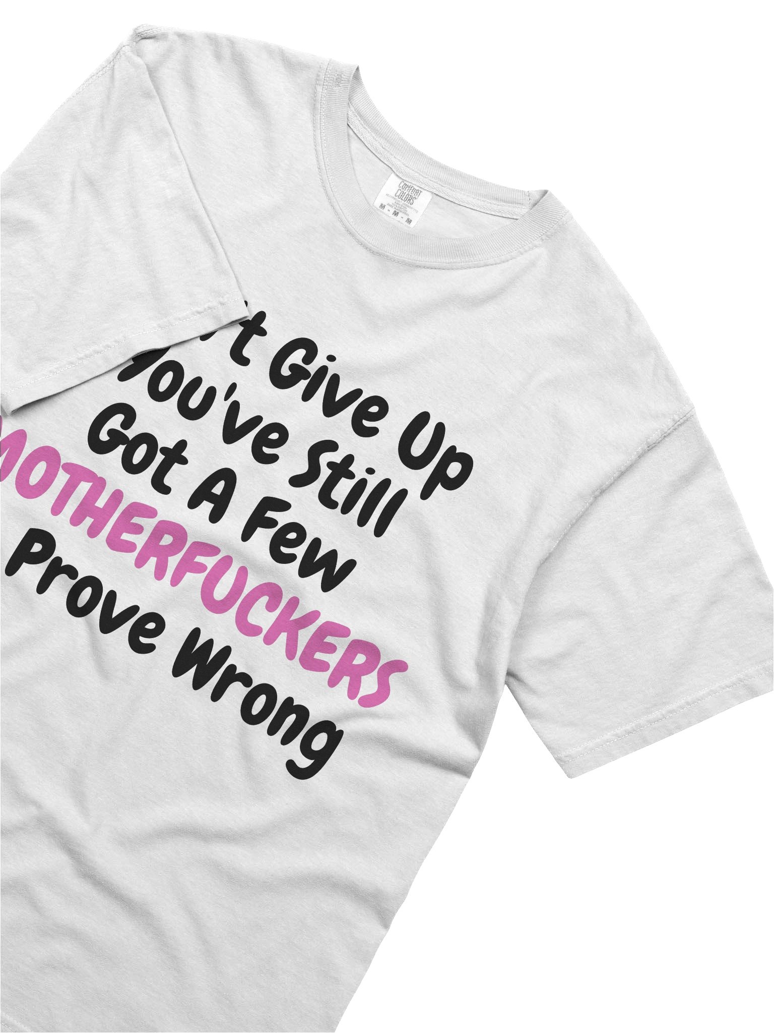 Don't Give Up Tee product image (4)