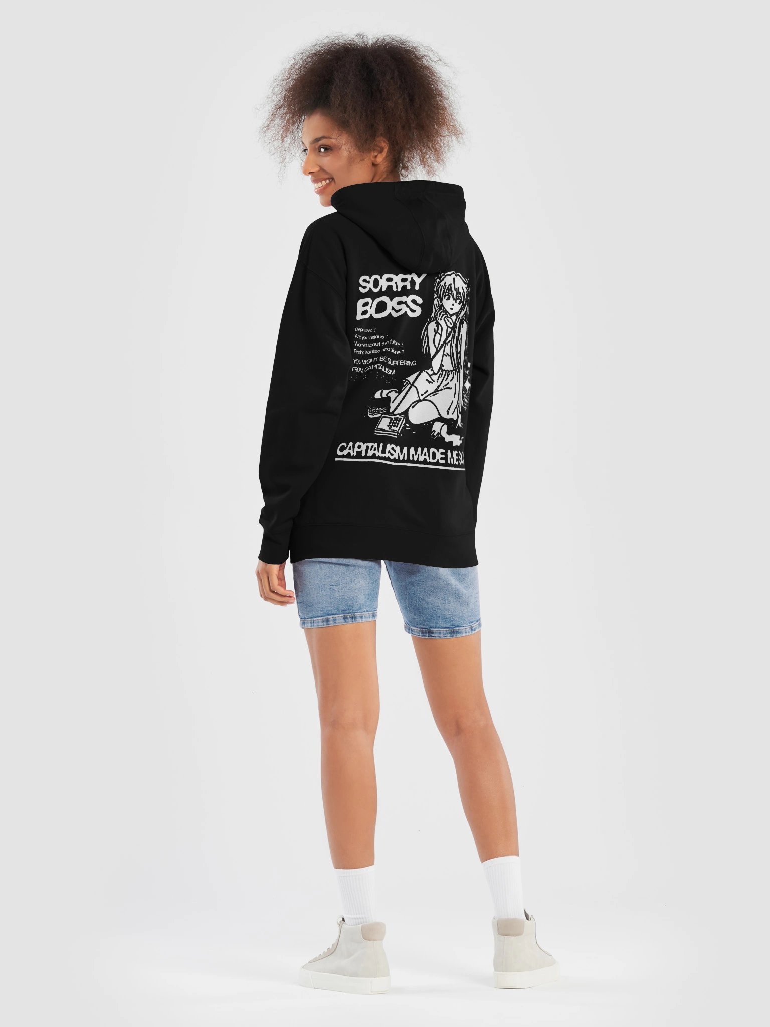 Sorry Boss Hoodie product image (8)