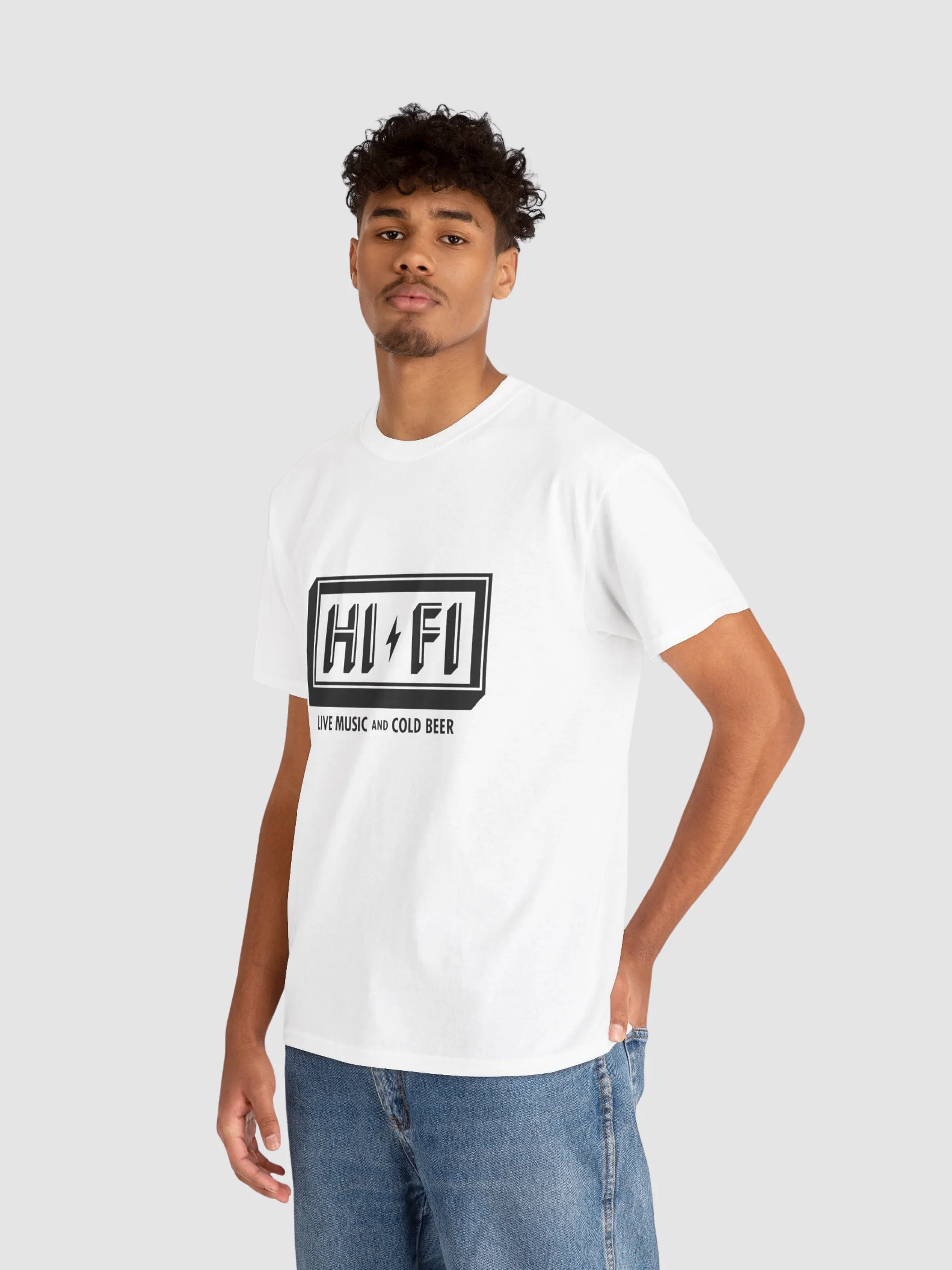 Amazon CEO Andy Jassy Hi-Fi Indy Shirt product image (1)