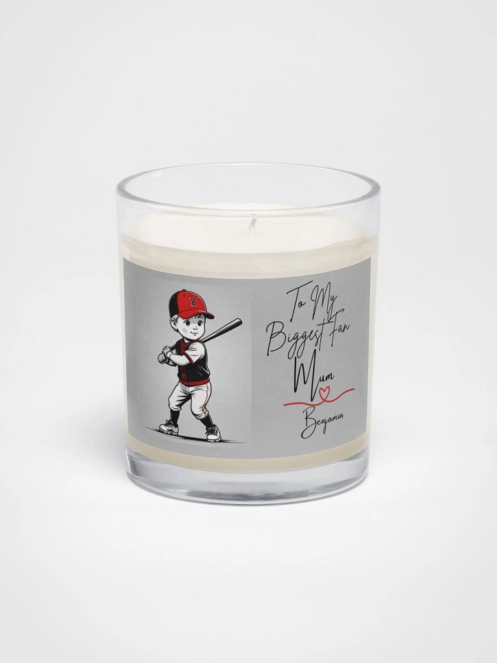 My Biggest Fan Soy Wax Candle product image (1)