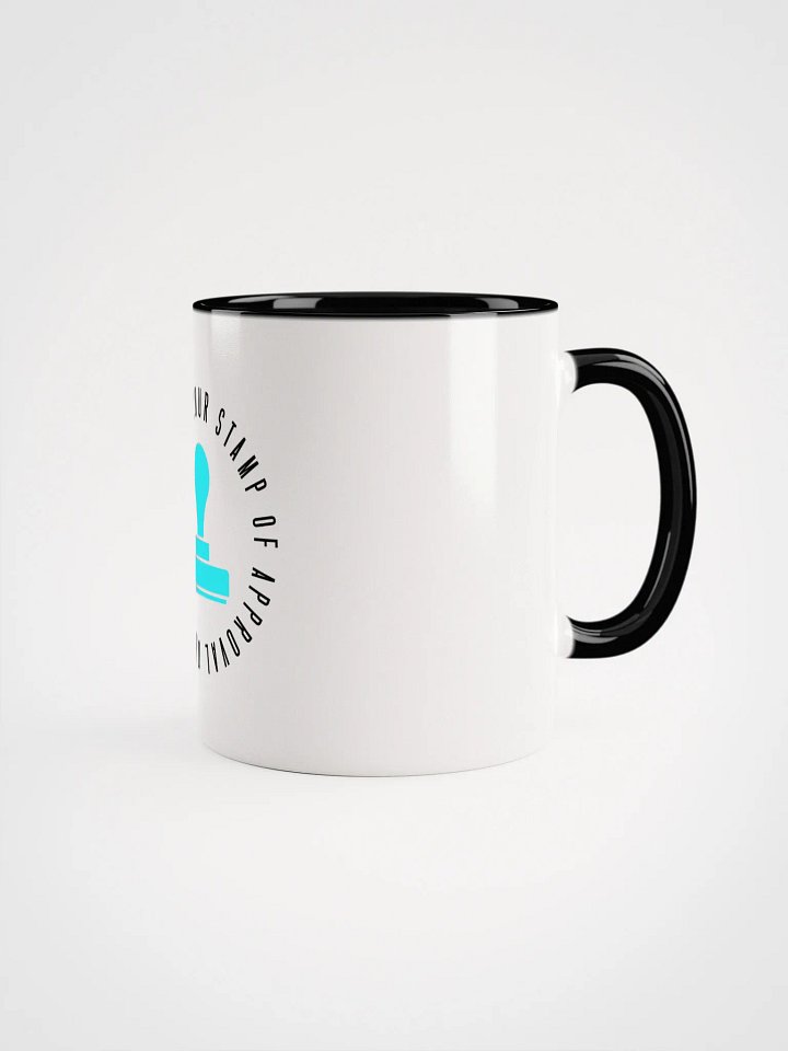 Ruined & Relinquished Stamp of Approval Mug product image (2)