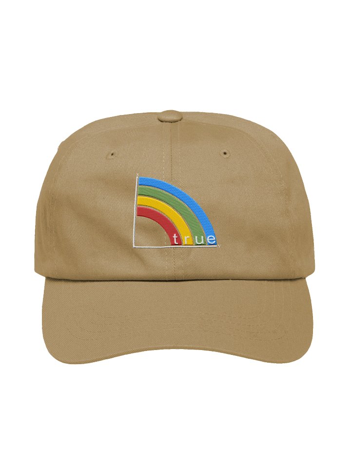 Rainbow Logo Cap product image (1)