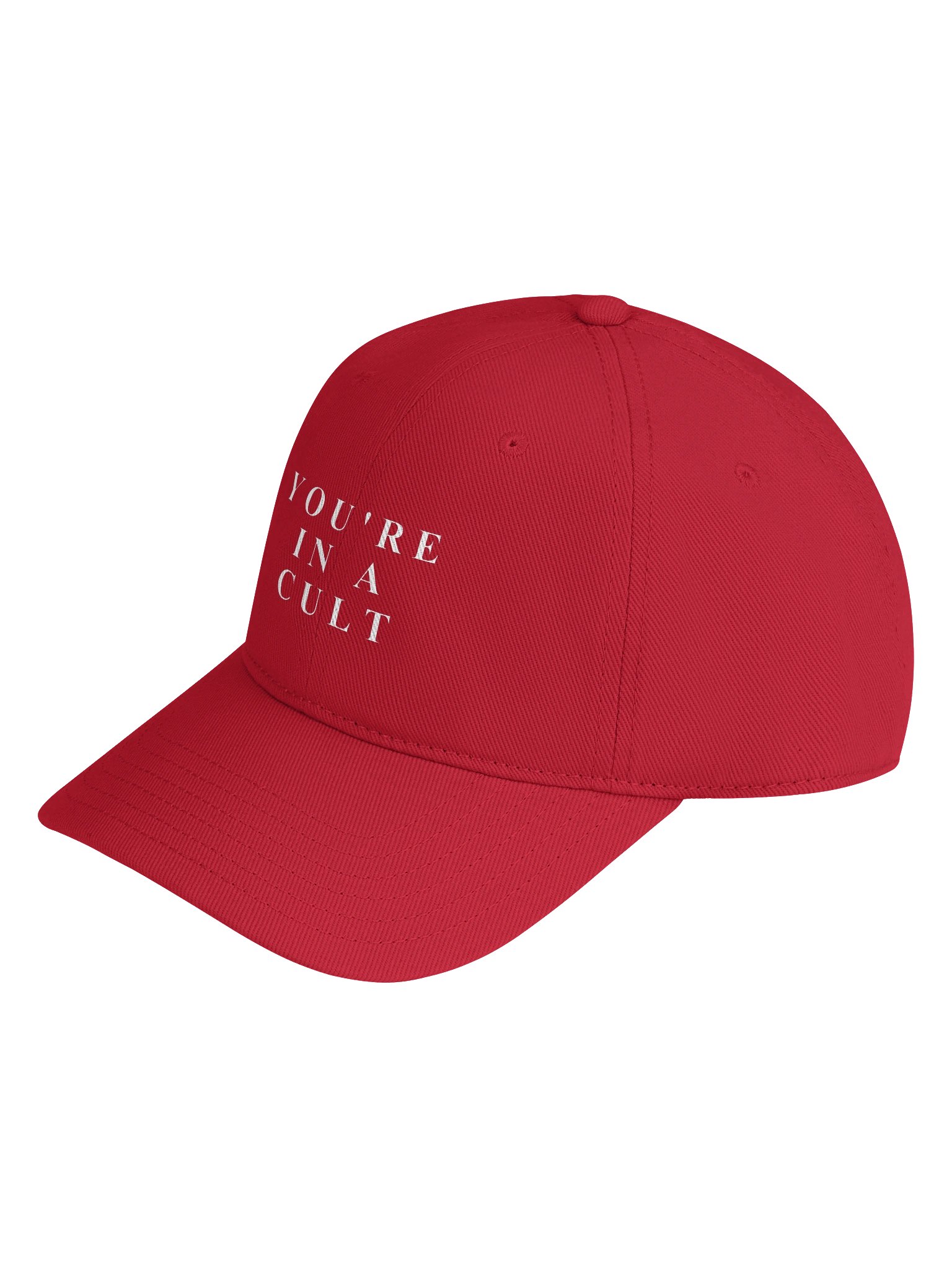 You're In A Cult cap product image (3)