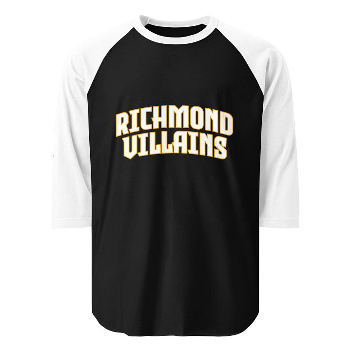 Richmond Villains Raglan Jersey product image (1)