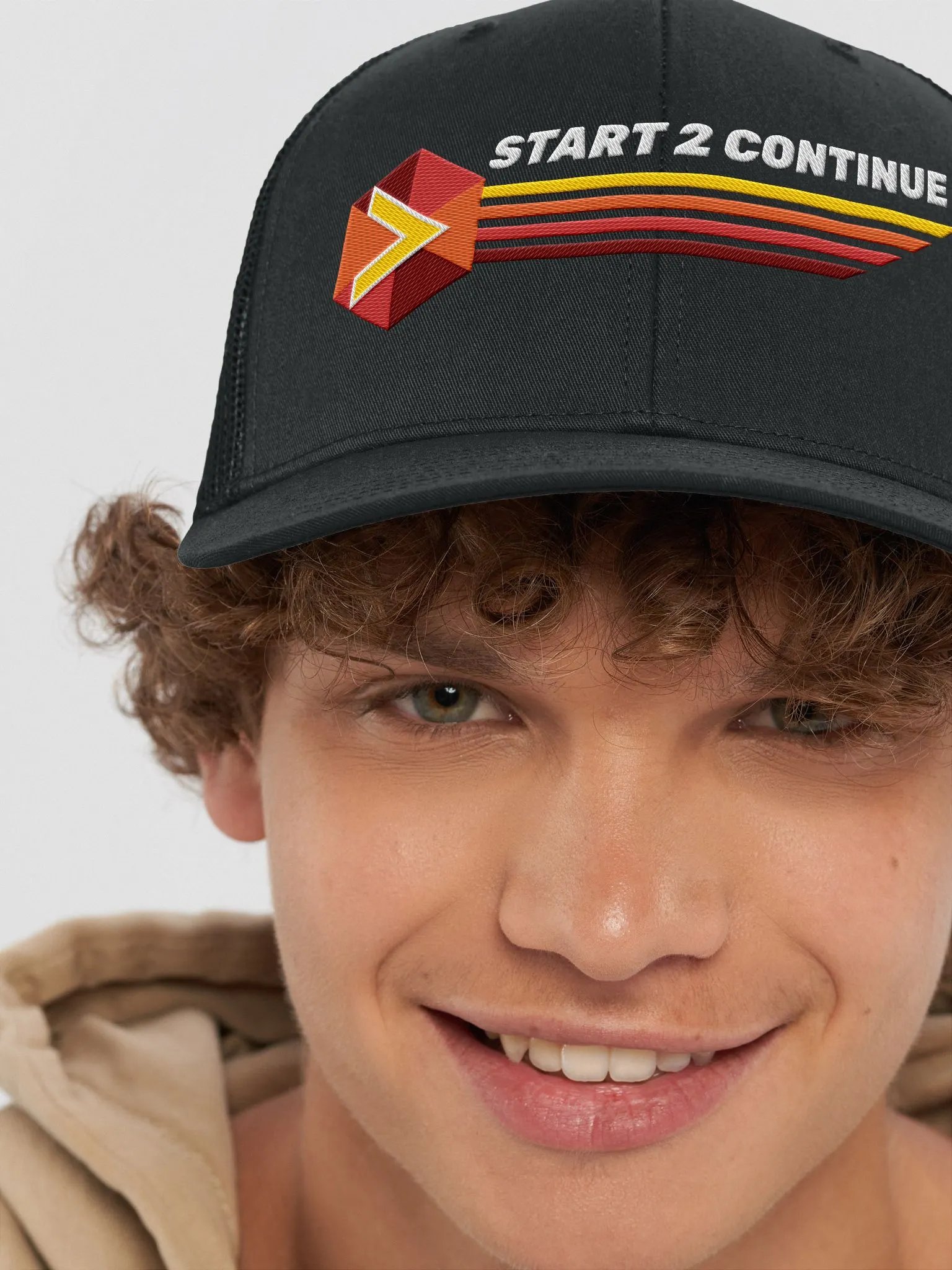 S2C Sunset Horizon Trucker Hat product image (8)