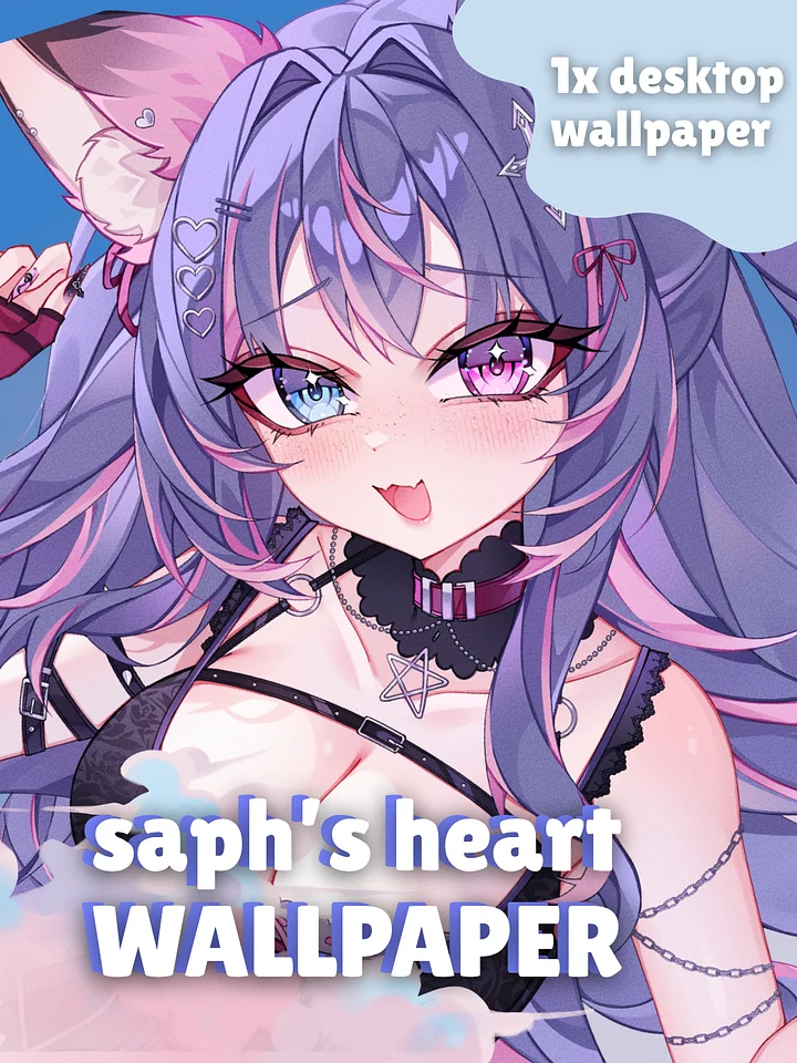 Wallpaper: Saphia's Own Heart product image (1)