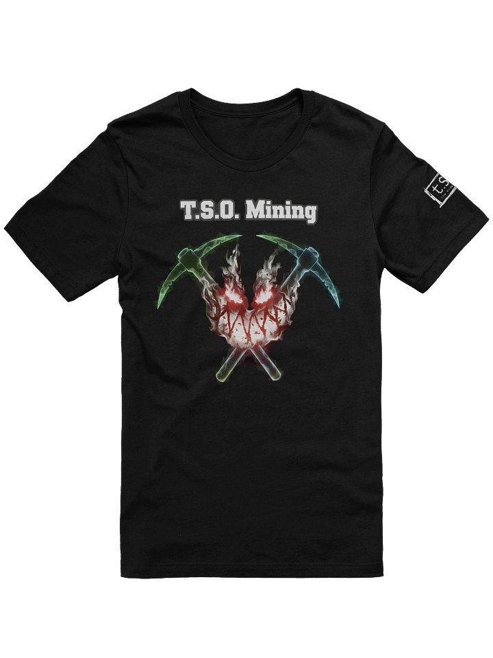 t.s.o. Mining Sketch T-Shirt product image (2)