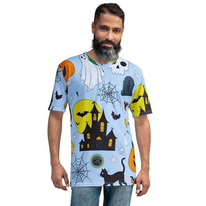 Ghastly Graveyard Glam T Shirt product image (1)