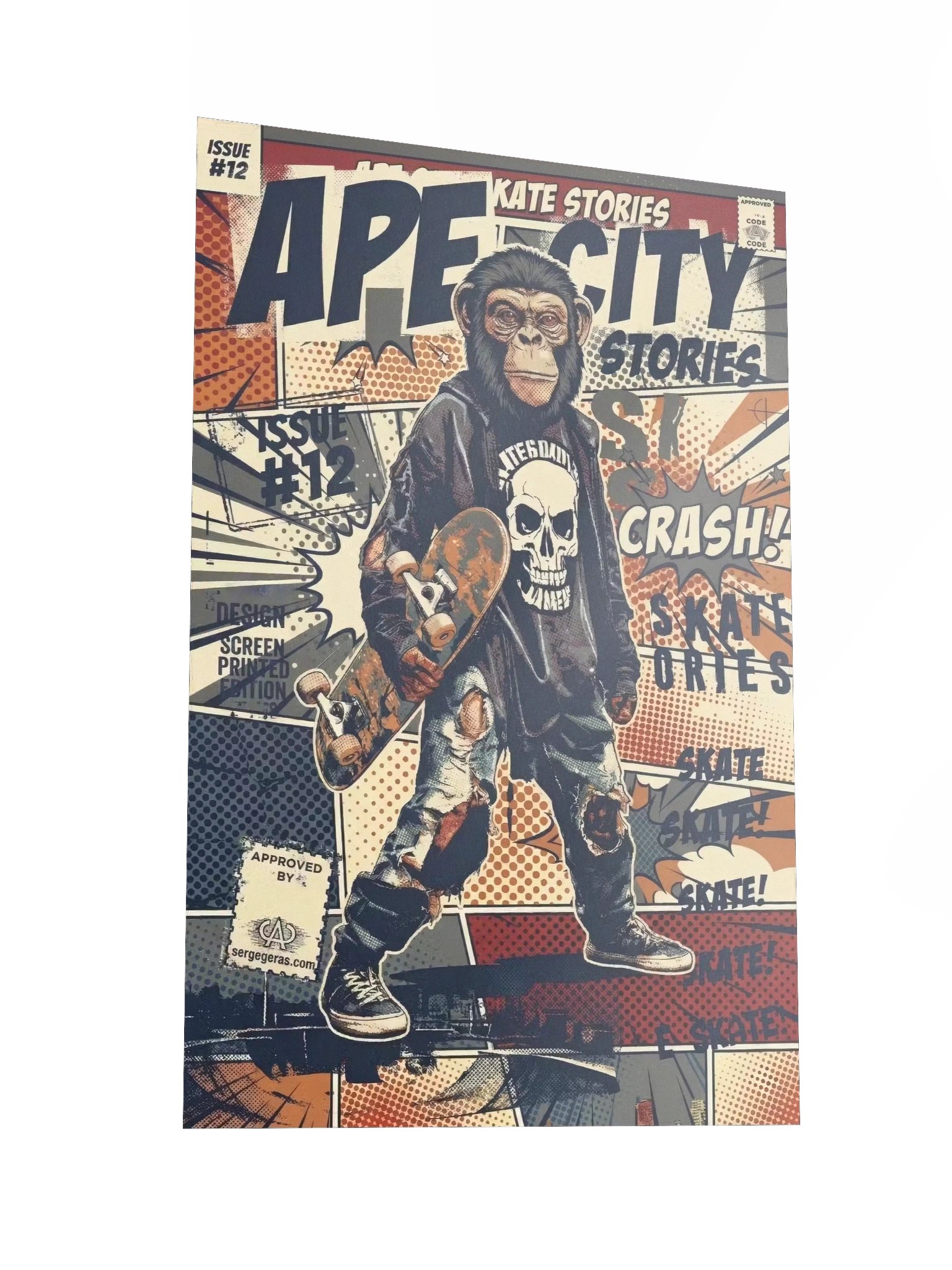 APE-SKATER // ISSUE #12: "STREET PRESS" EDITION product image (5)