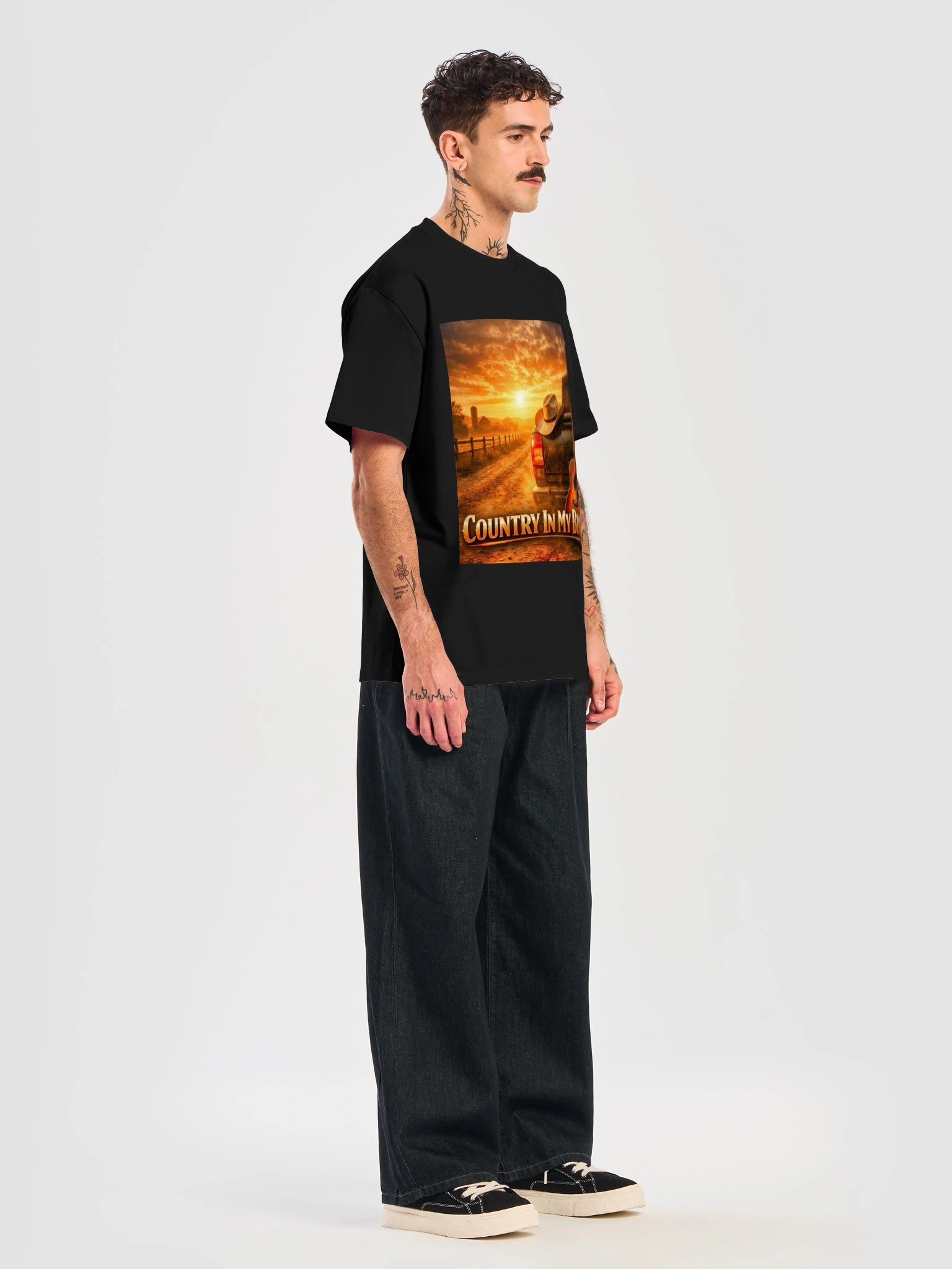 Country in My Blood Heavy Tee product image (7)