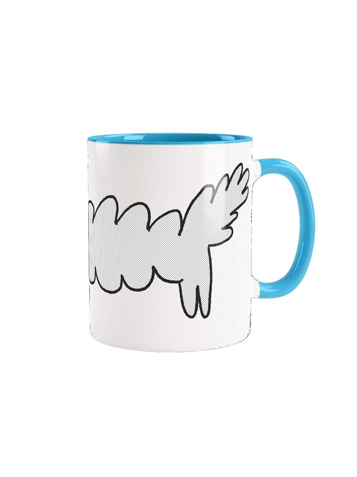 fisher the LOOOOOOONG way mug product image (2)