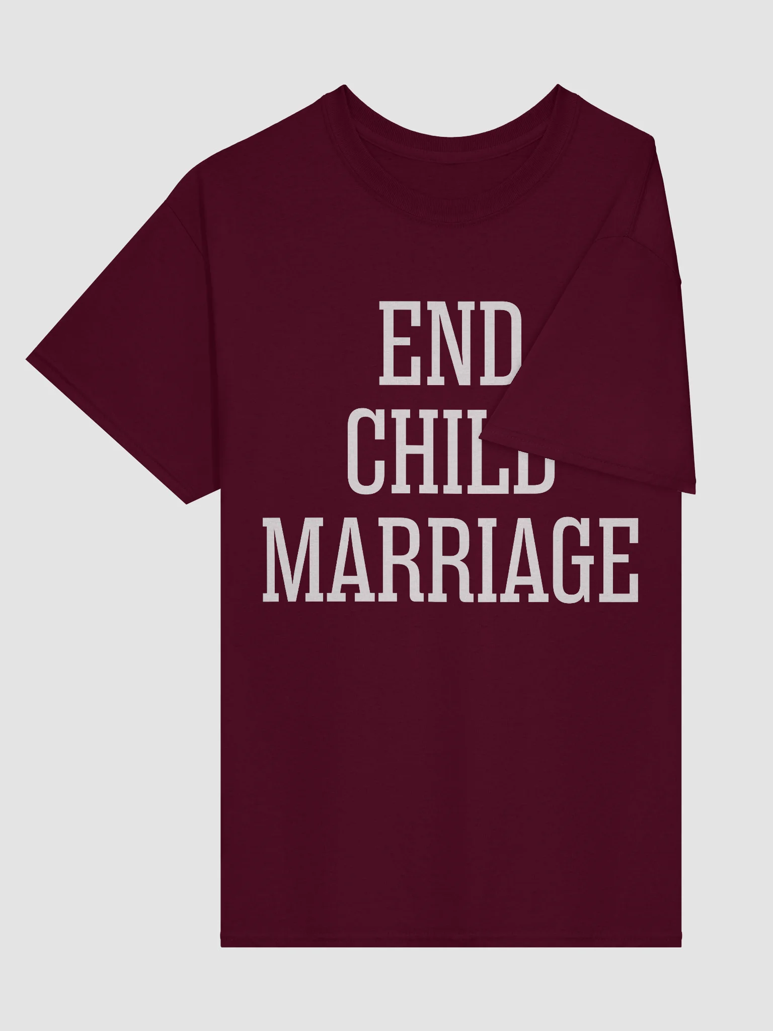 End Child Marriage - Shirt product image (3)