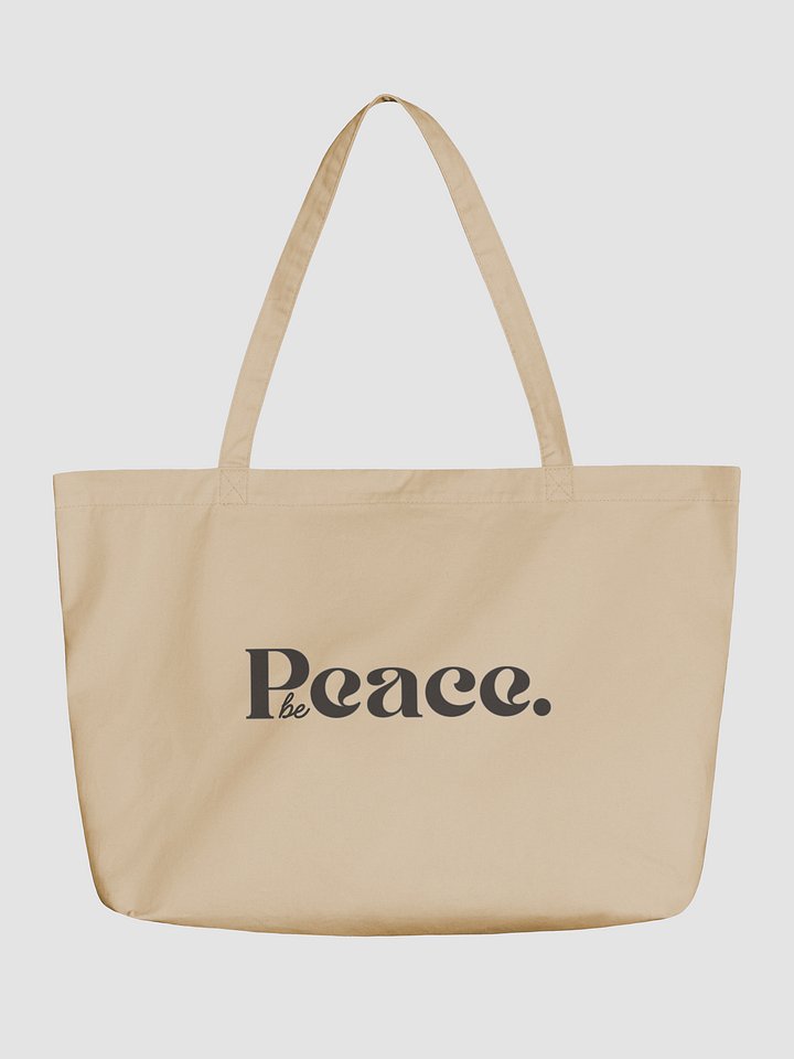 Be Peace Tote Bag product image (1)