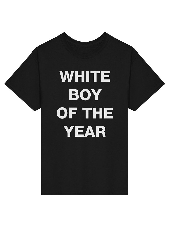 WHITE BOY OF THE YEAR T-Shirt product image (1)