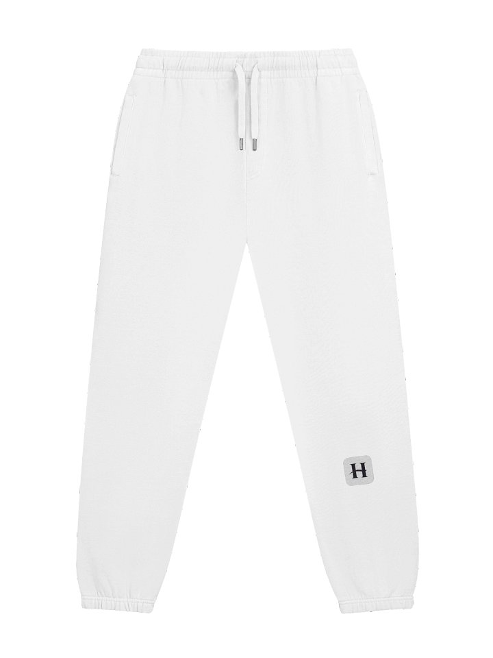 Premium Sweatpants with Logo Patch Detail product image (1)