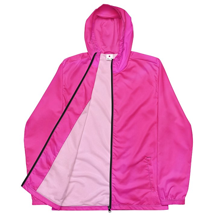 Flamingo Pink Windbreaker product image (2)