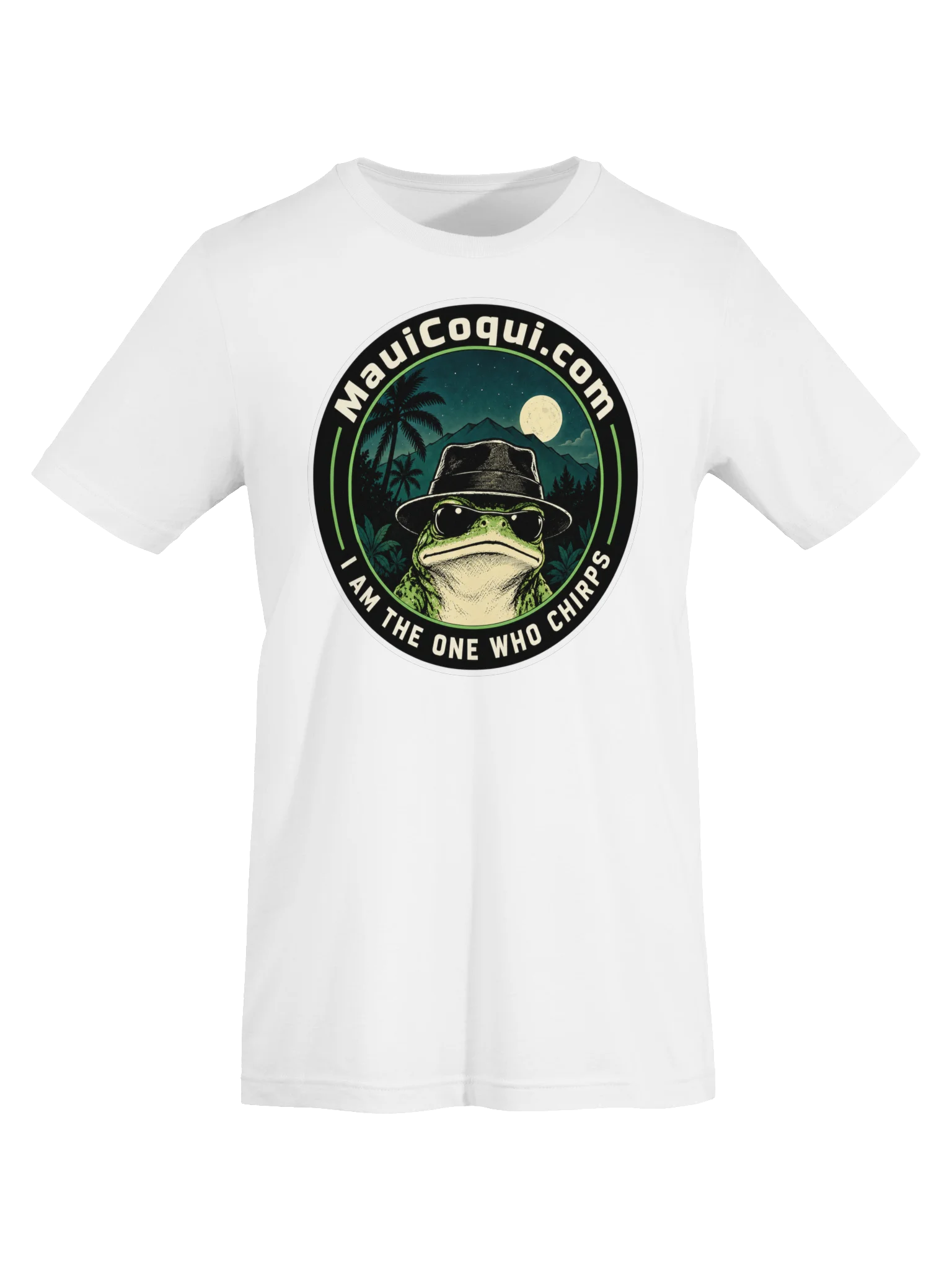 Heisenfrog Tee - I am the one who chirps - White product image (5)