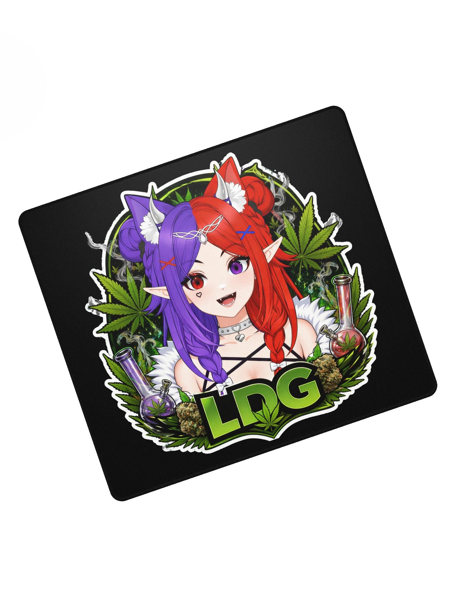 LDG 4:20 DESK MAT (W / FULL DESK OPTION!) product image (8)