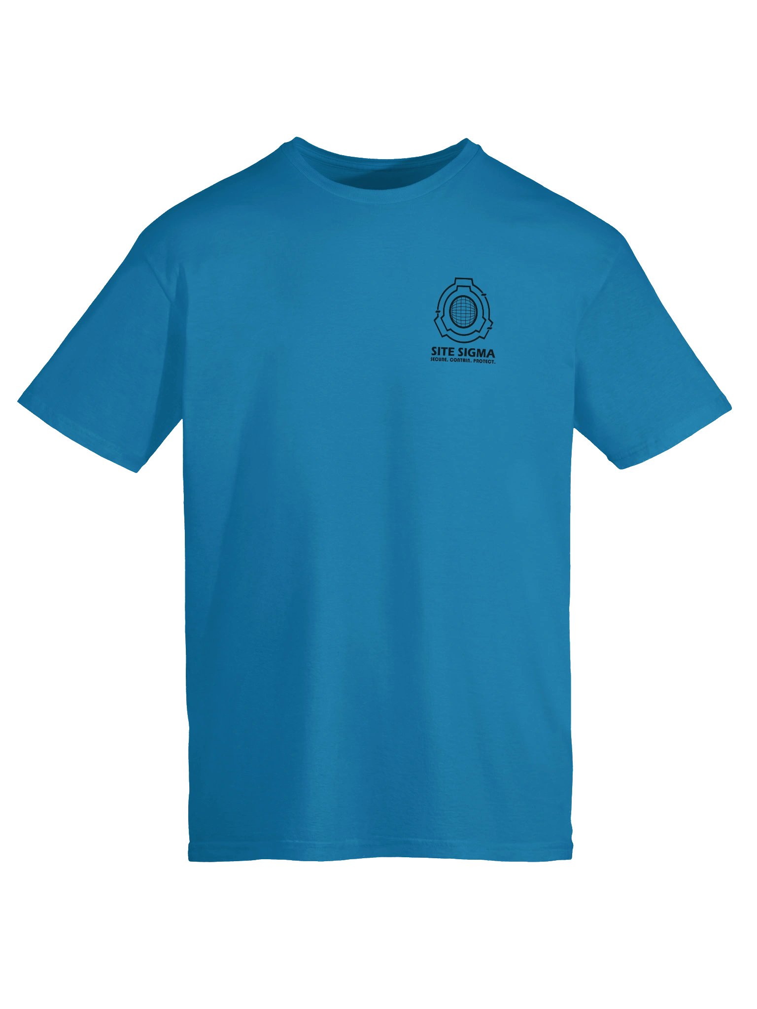 T-shirt logo noir (Aussi très stylé) product image (5)