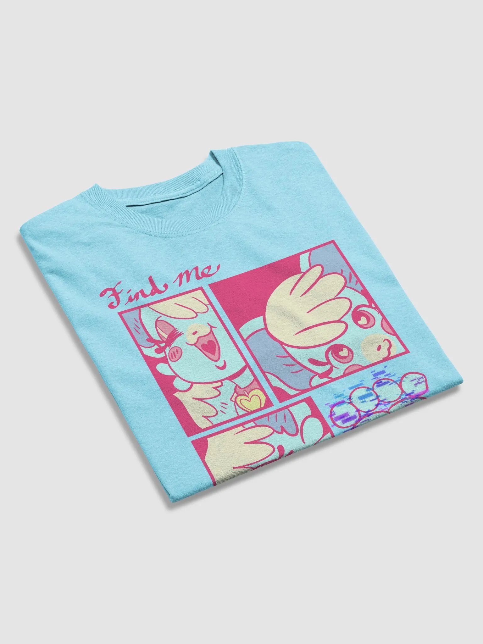"Find Me" Mint T-Shirt product image (2)