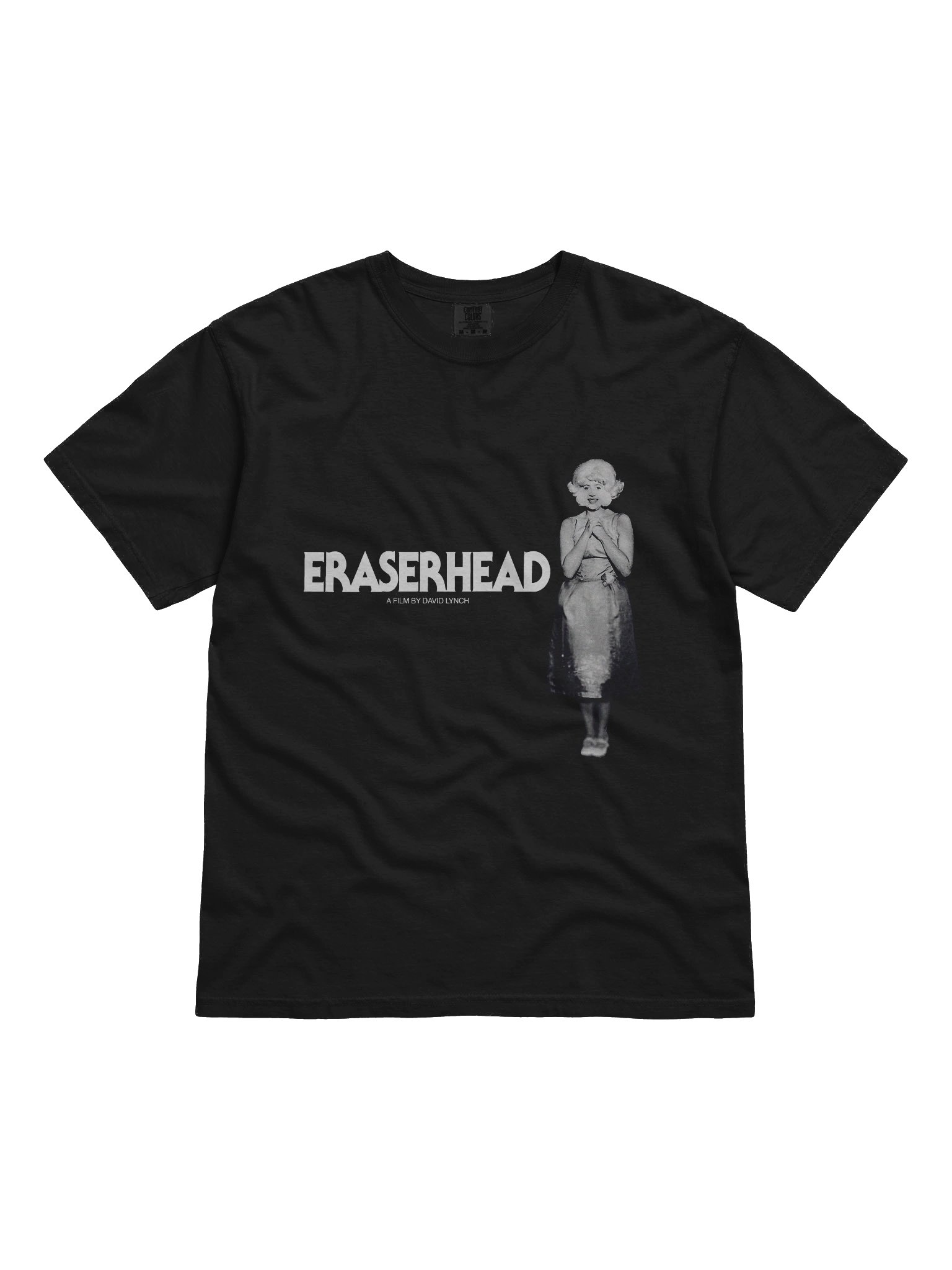 Eraserhead – Girl in the Radiator Tee product image (1)