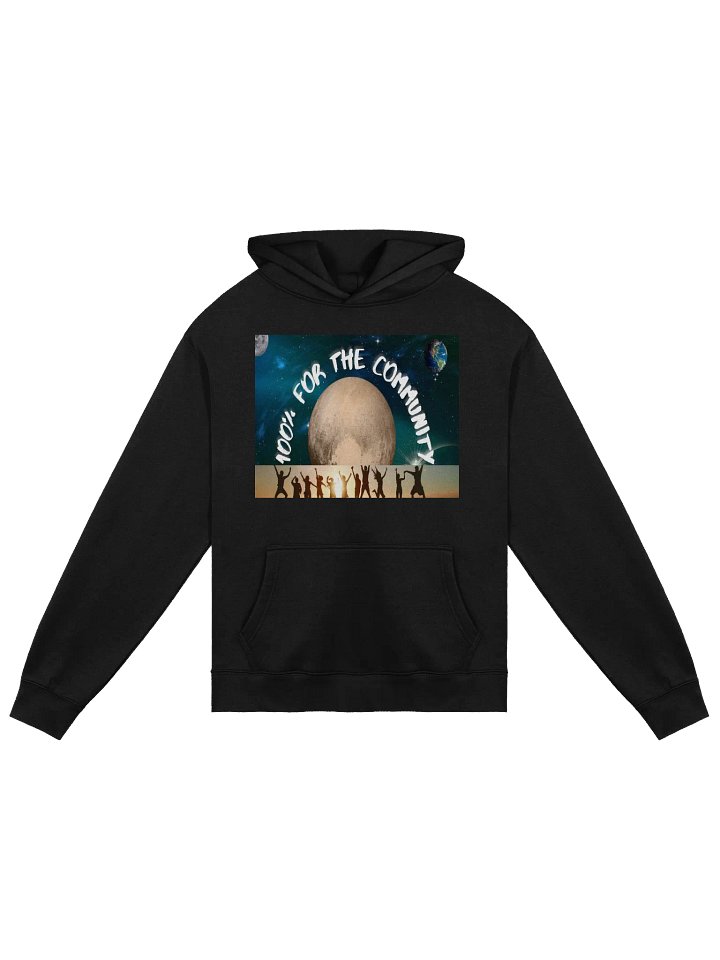 For The Community Hoodie No Back Logo product image (1)