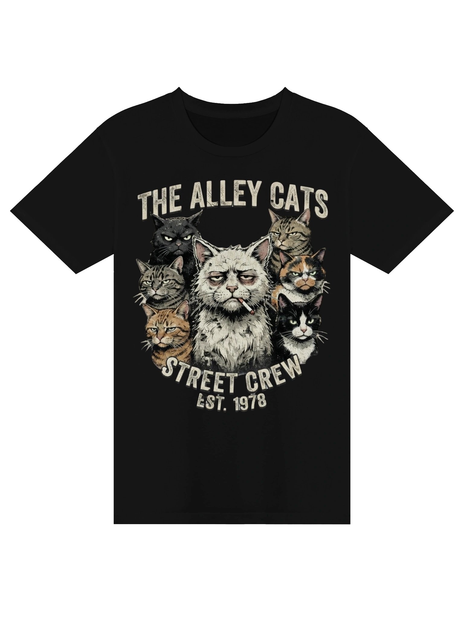 The Alley Cats Street Crew Est. 1978 product image (2)