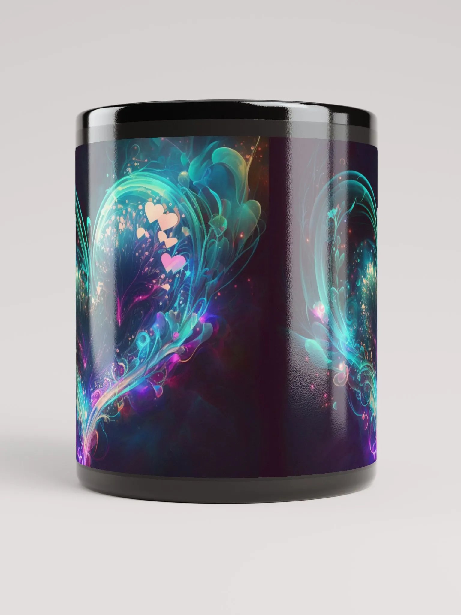 Neon Heart Mug product image (6)