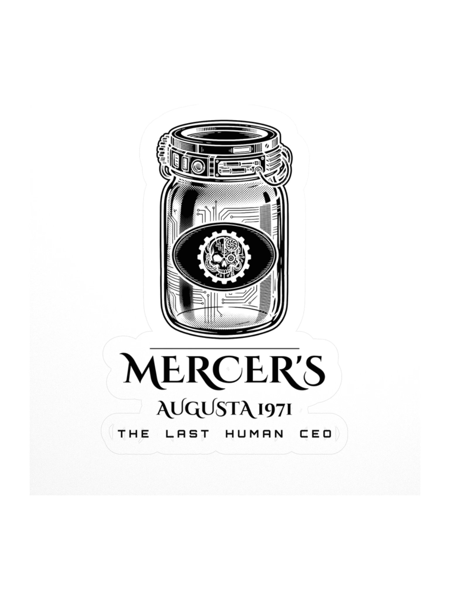 Mercer's — Sticker product image (1)