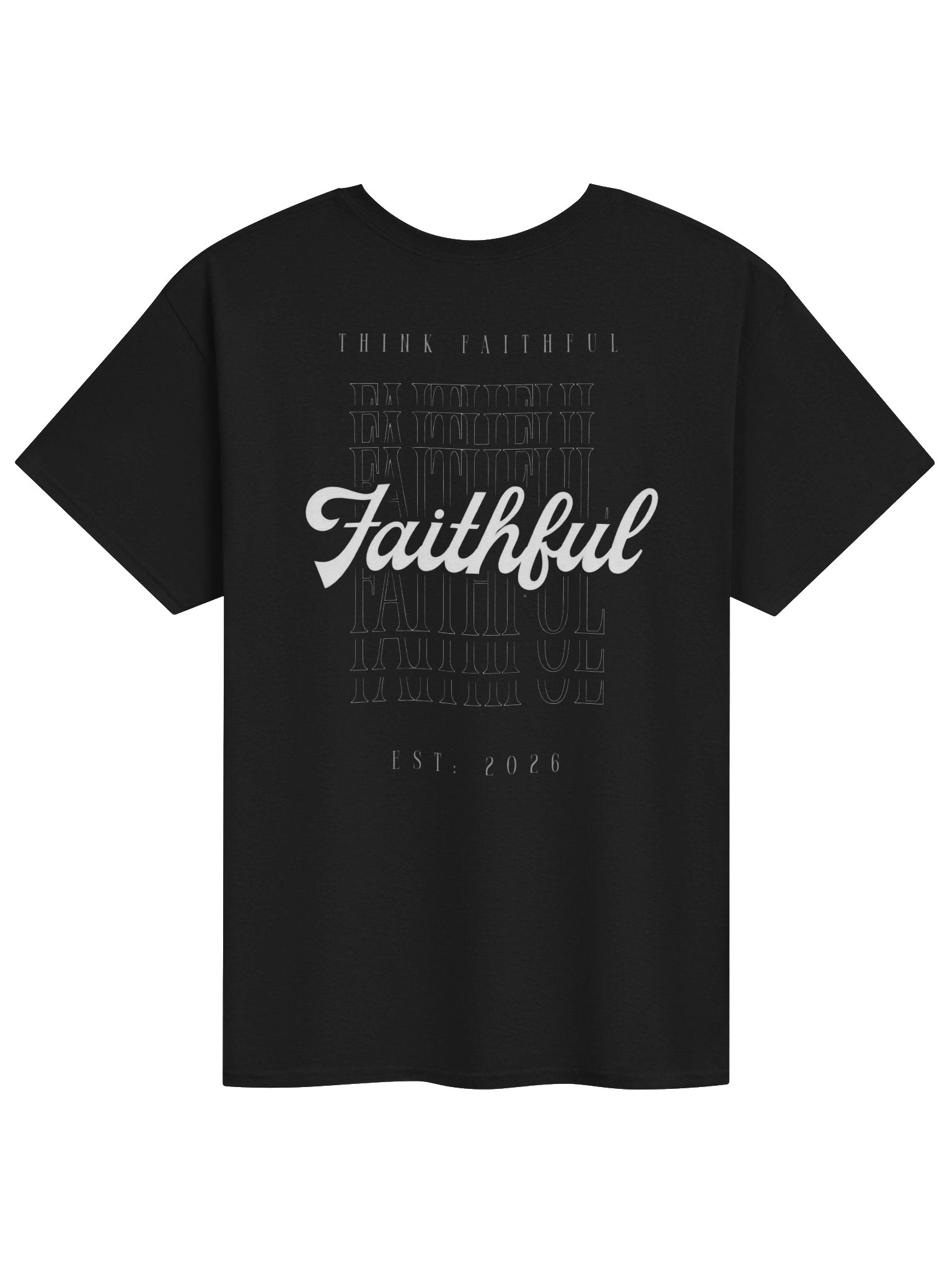 Faithful Graphic Tee product image (1)