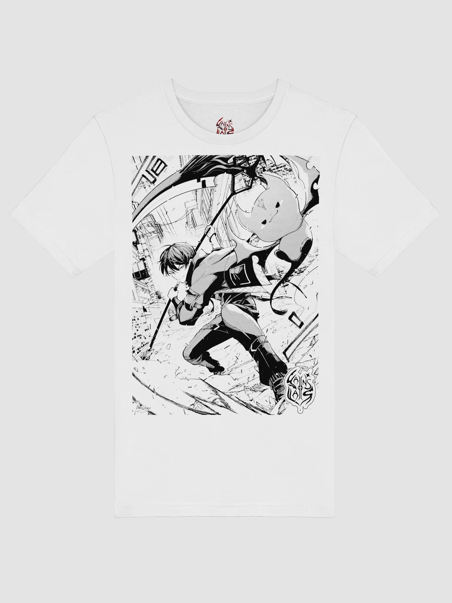 The Pureblood Dawn — Pureblood T-Shirt White Gen 1 product image (5)