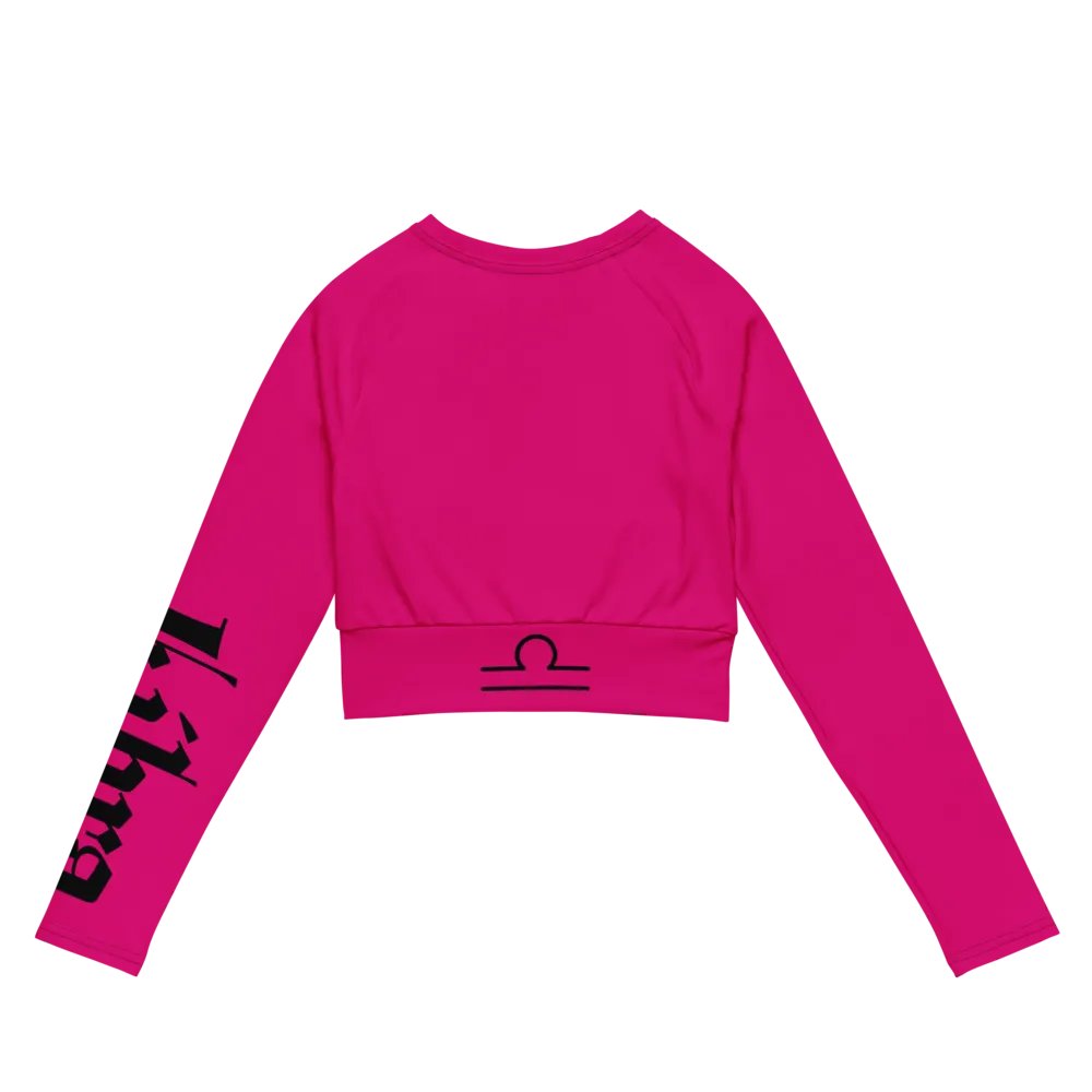 Libra Dream All-Over Print Crop Top product image (7)