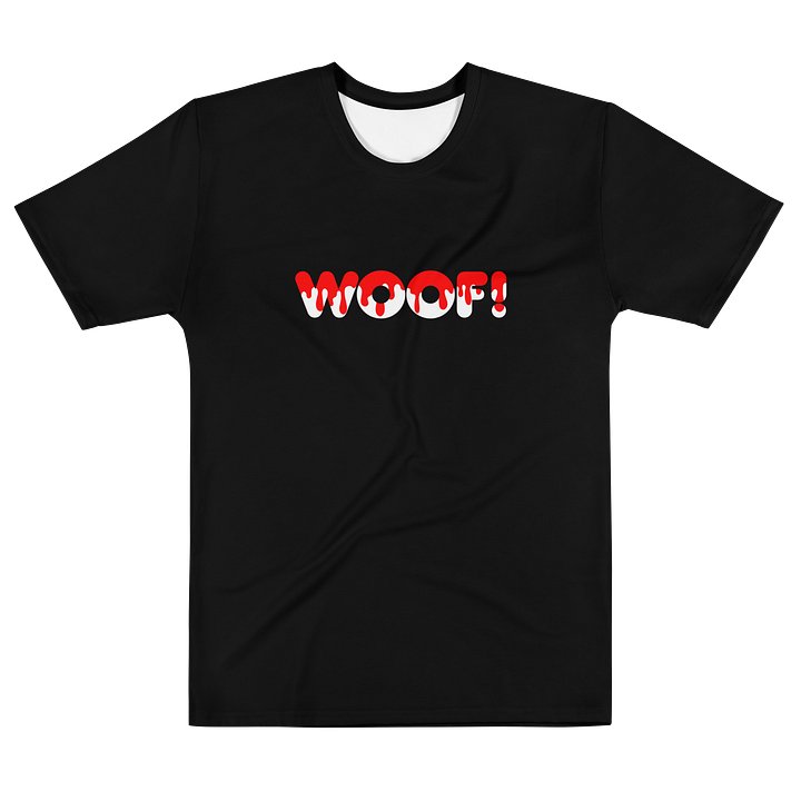 Speak Shirt - WOOF! - Red Drip product image (1)