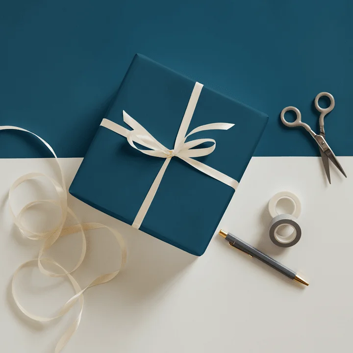 ocean vibe gift wrap product image (2)