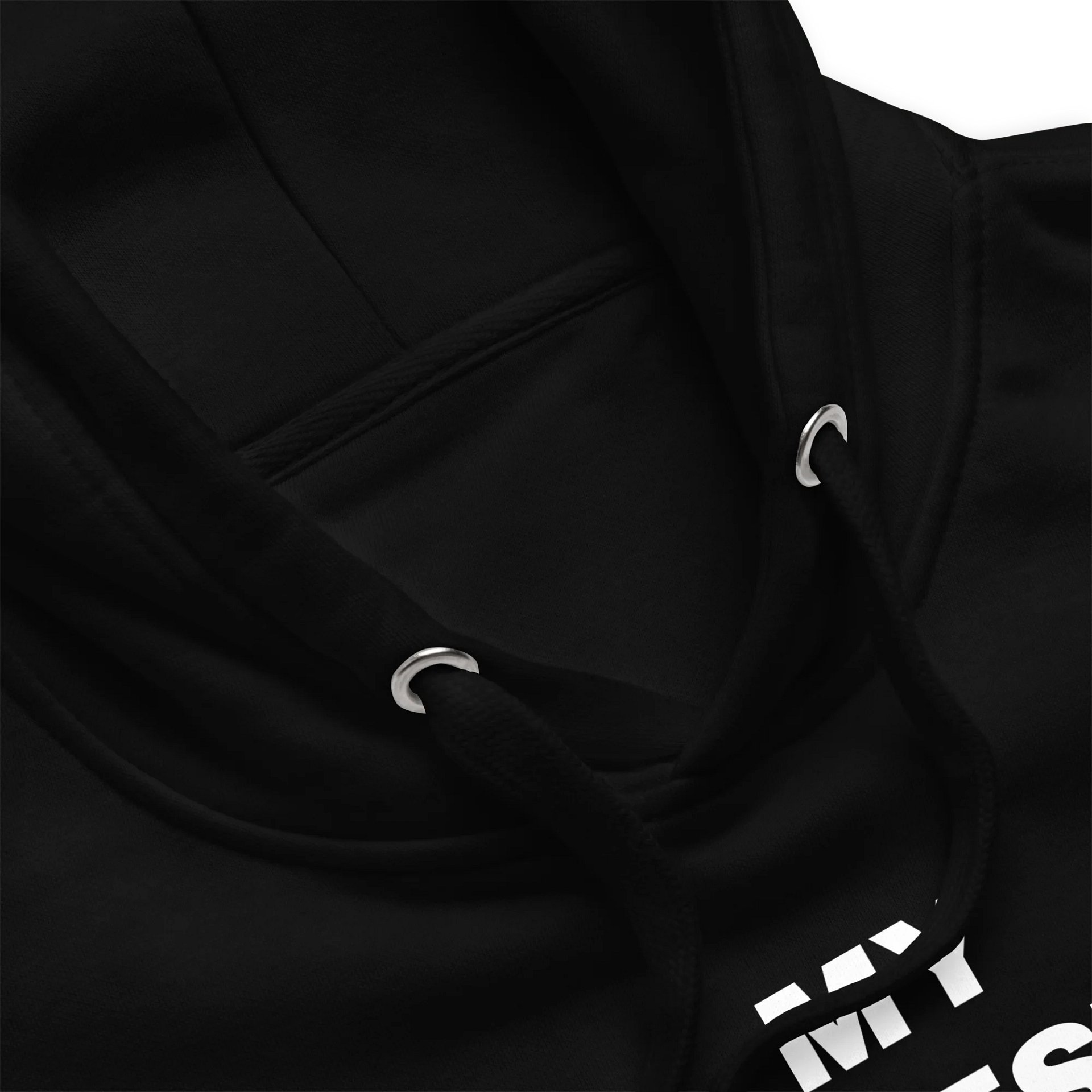 MANIFESTING HOODIE gender neutral fit product image (3)