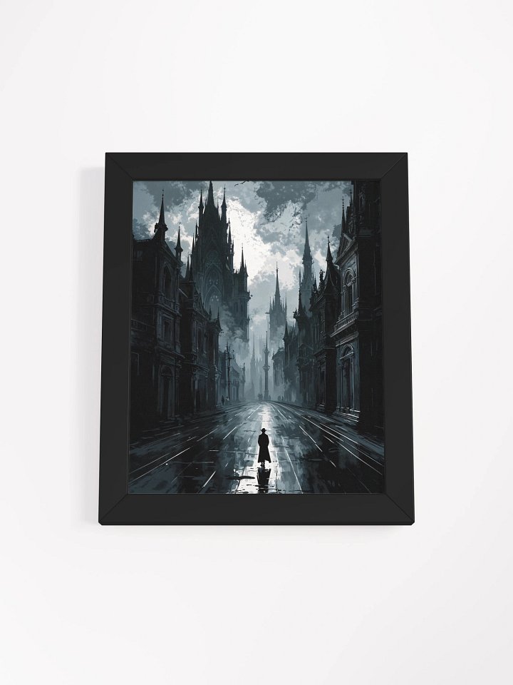 Cathedral of Silence Framed Print product image (5)