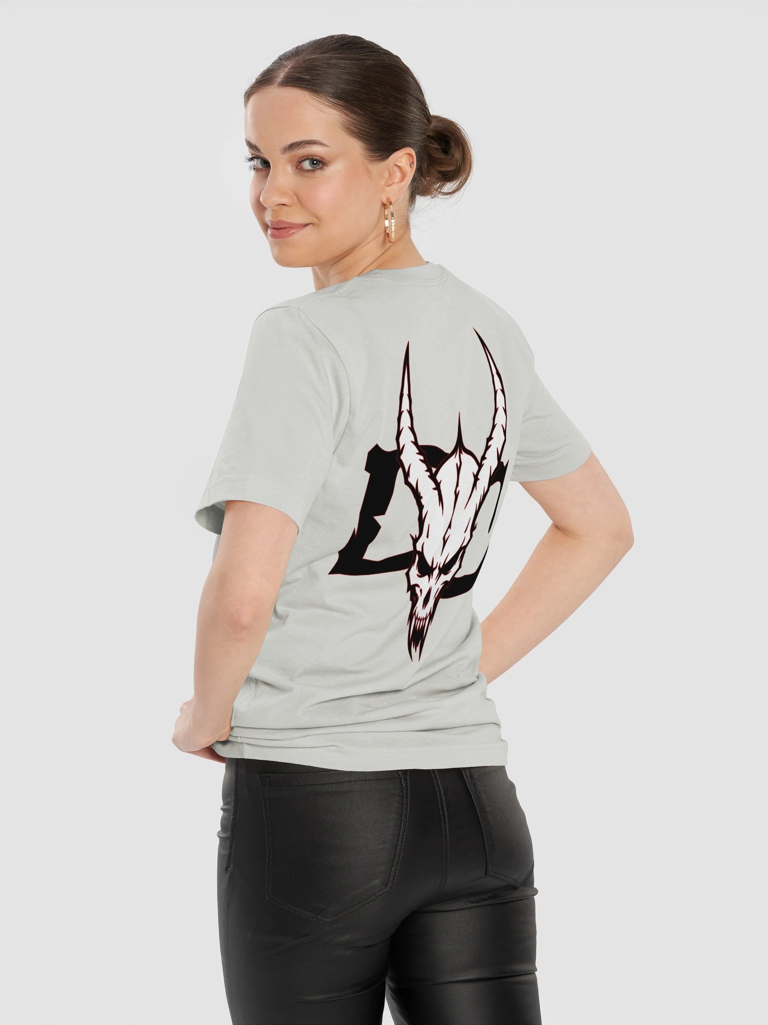 Diabolic Skull Horns Tee product image (131)