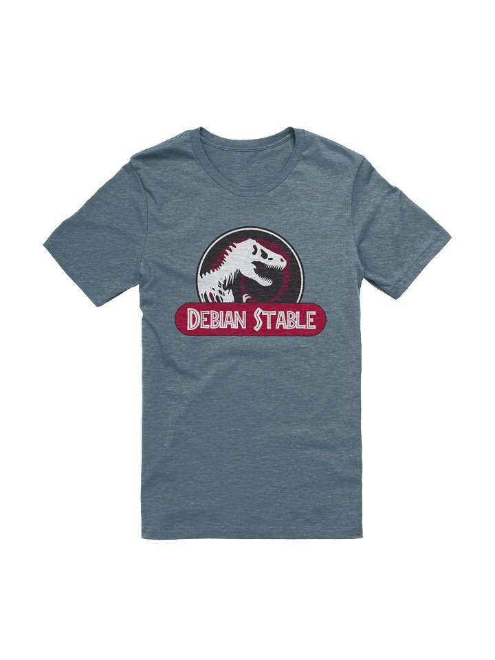 Jurassic Debian Stable T-Shirt product image (1)
