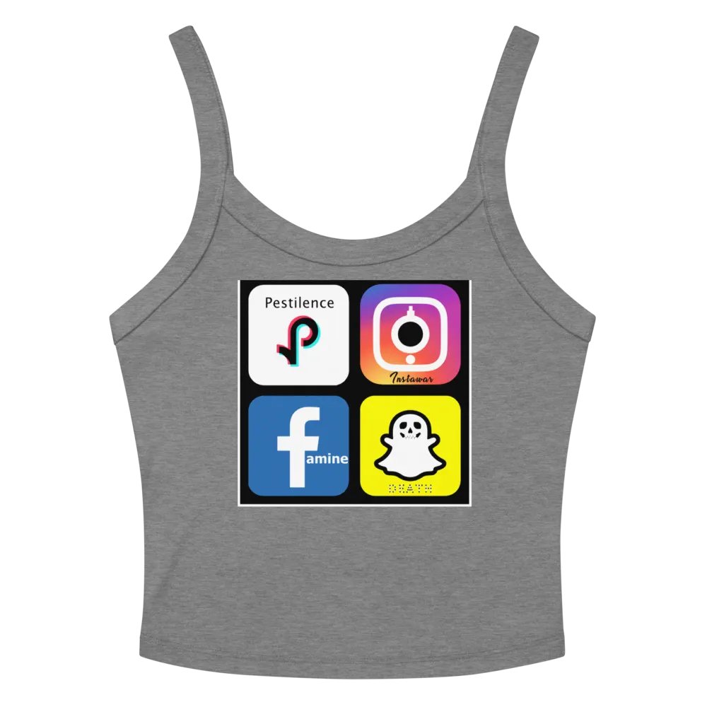 4 apps of the Apocalypse Crop Tank product image (2)
