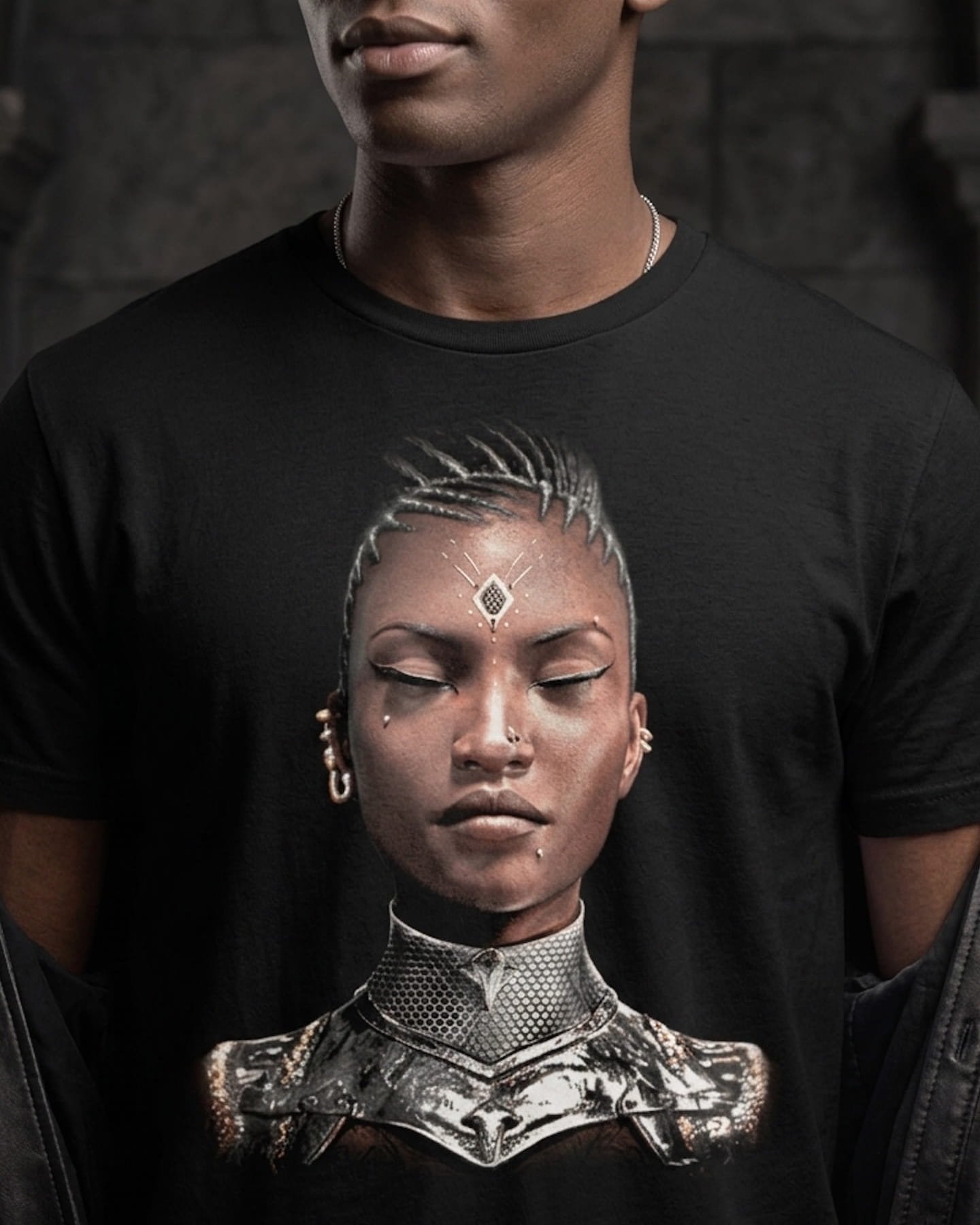 Queen Amanikhatashan · Bella+Canvas Supersoft T-Shirt product image (6)