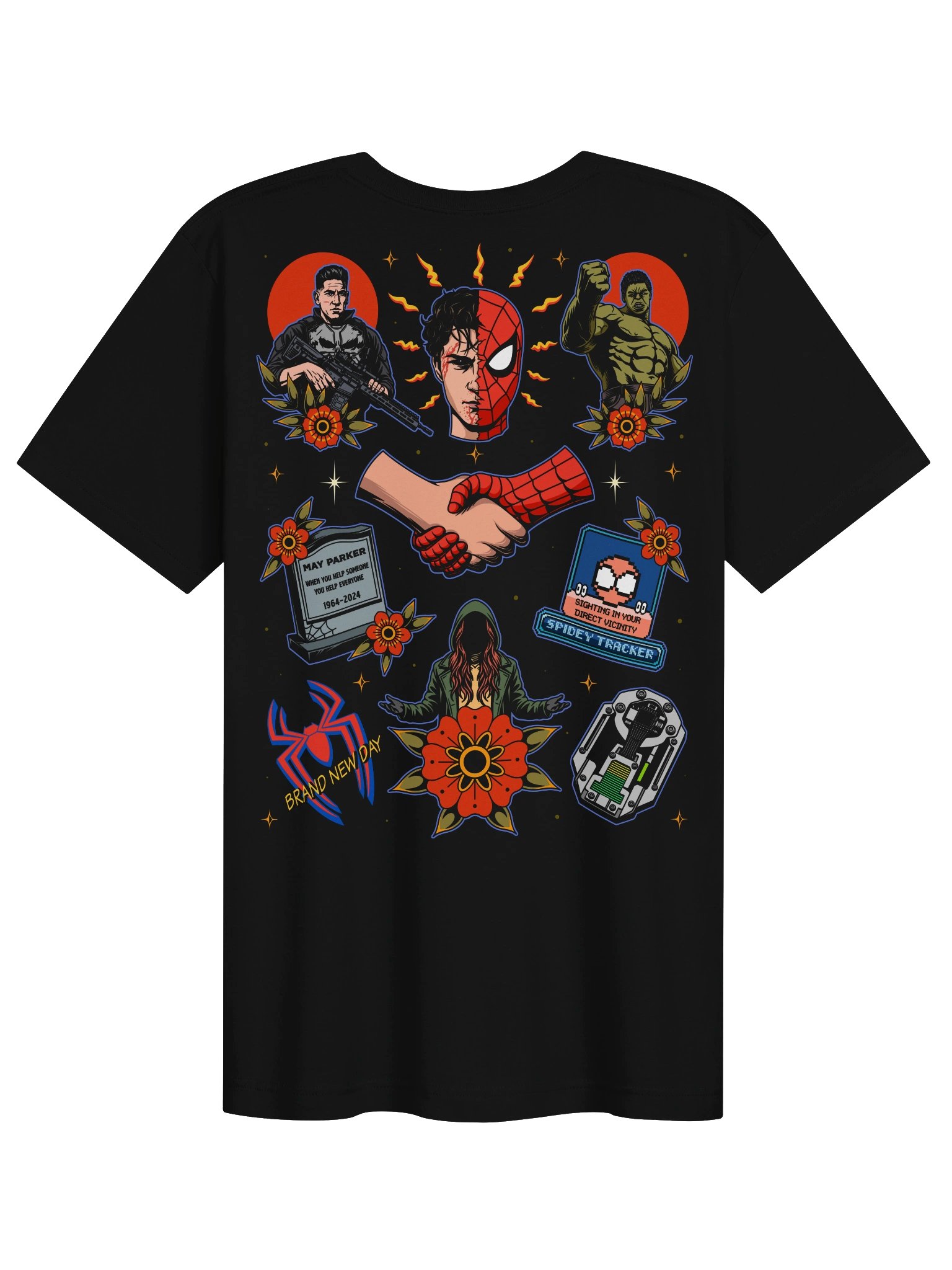 Brand New Day Flash - Tee(Front & Back) product image (1)