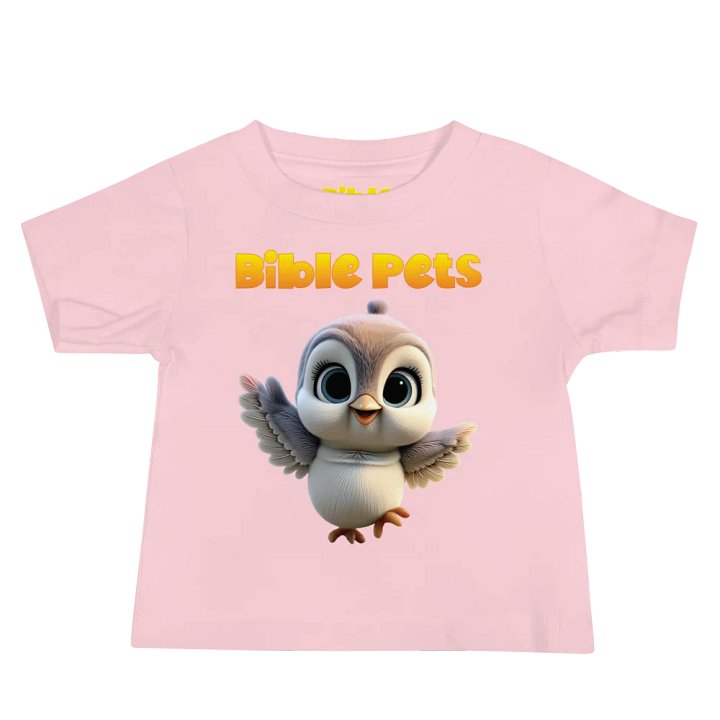 Sarah Bible Pets Baby Tee product image (2)