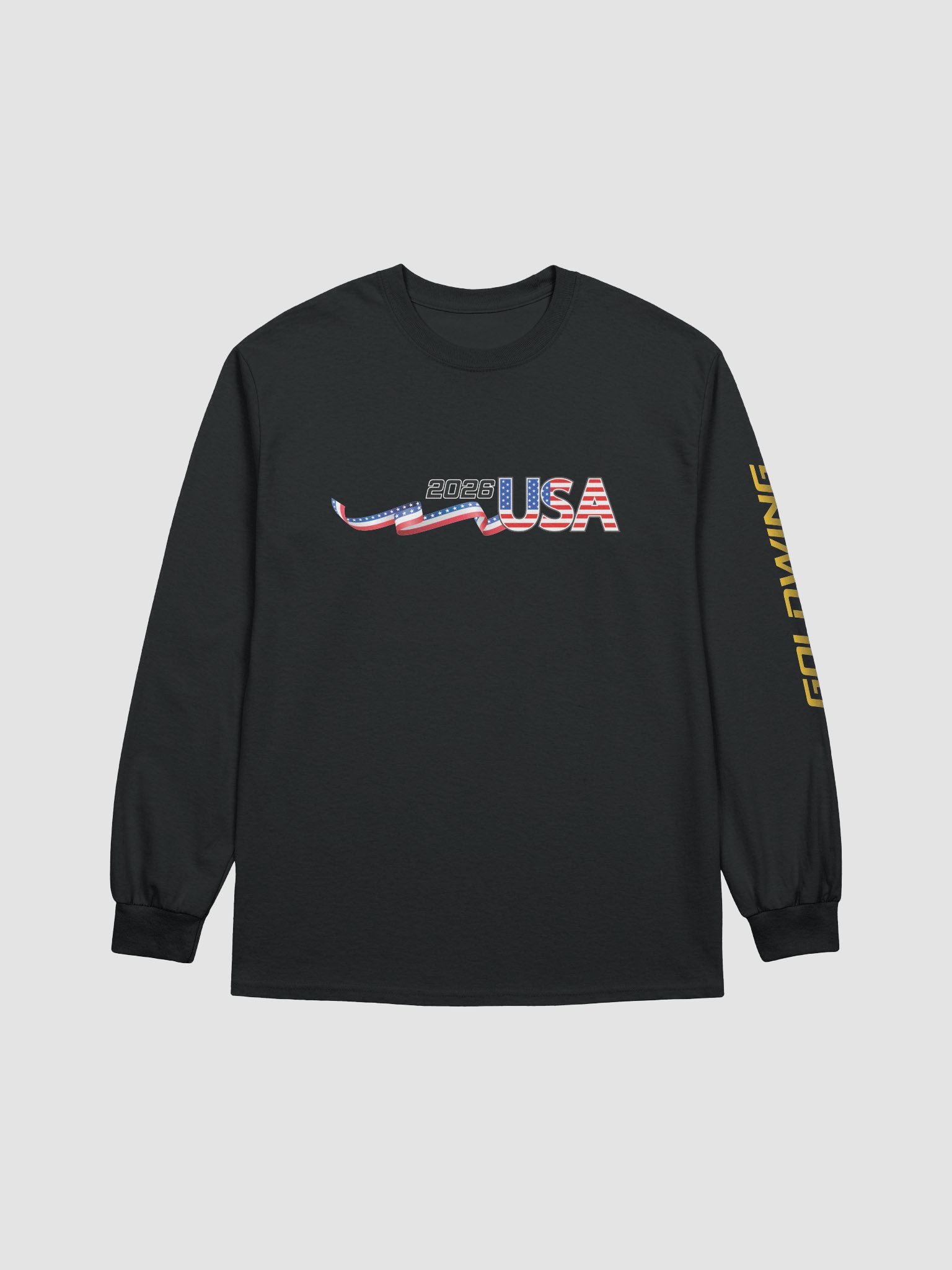 America 250 GOLDWING LS T-Shirt product image (25)