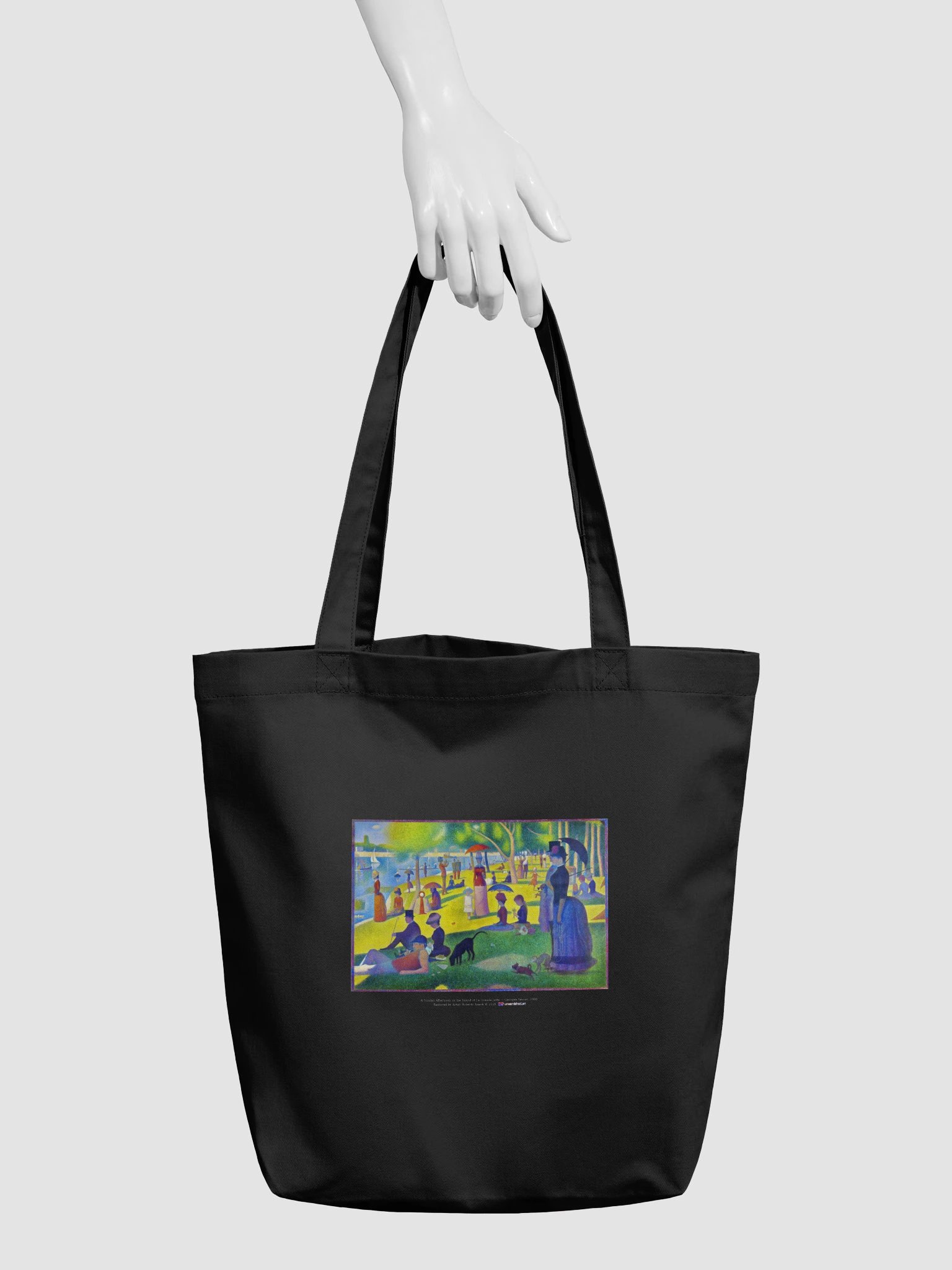 A Sunday Afternoon on the Island of La Grande Jatte — Tote Bag product image (3)