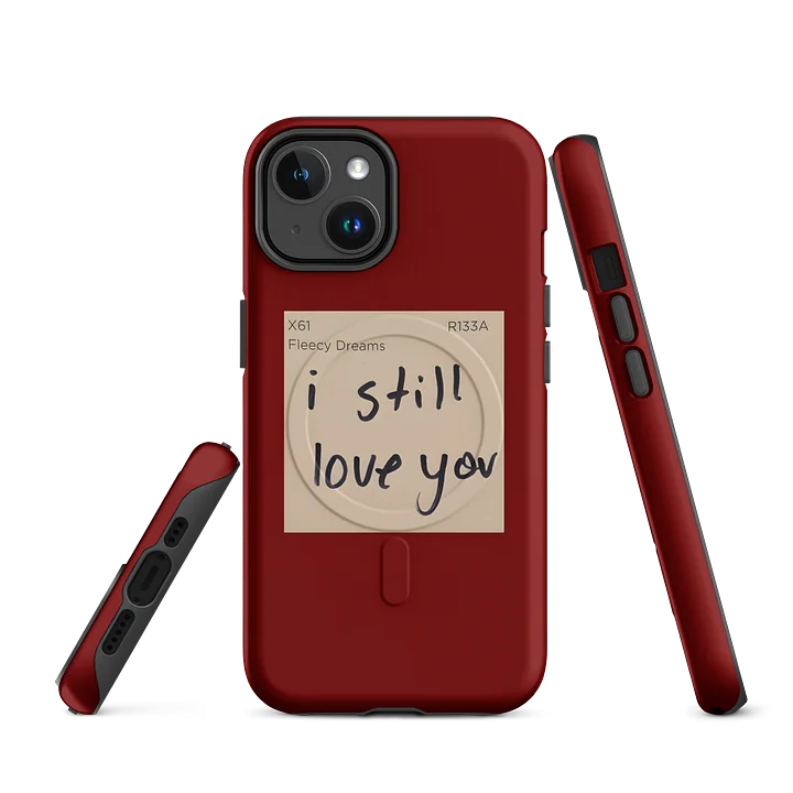 Fleecy Dreams MagSafe® Tough Case for iPhone® product image (1)