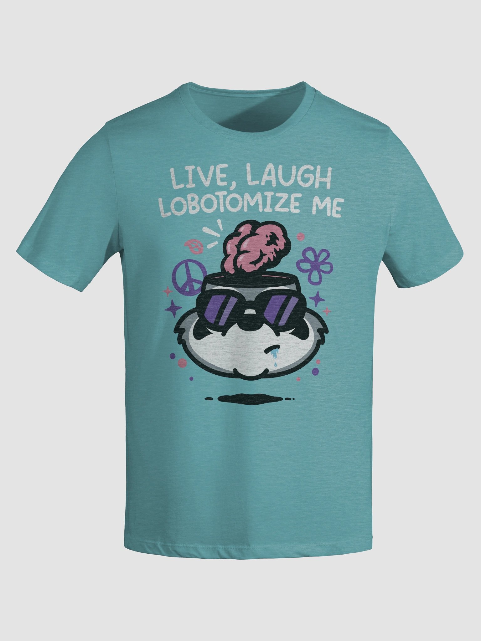 Live Laugh Lobotomize Women's Tee product image (7)