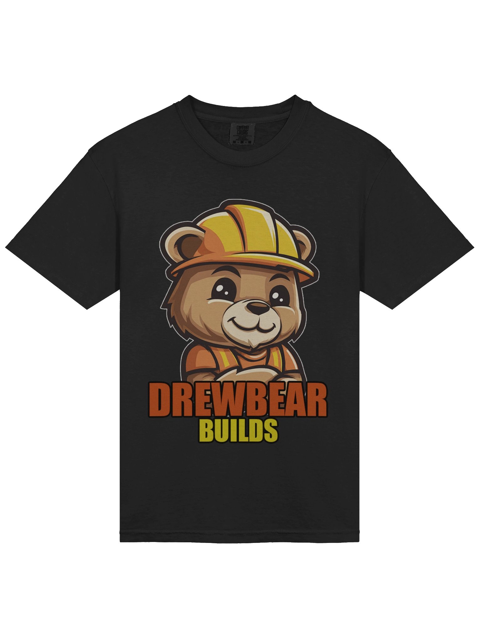 DrewBearBuilds Logo T-Shirt product image (22)