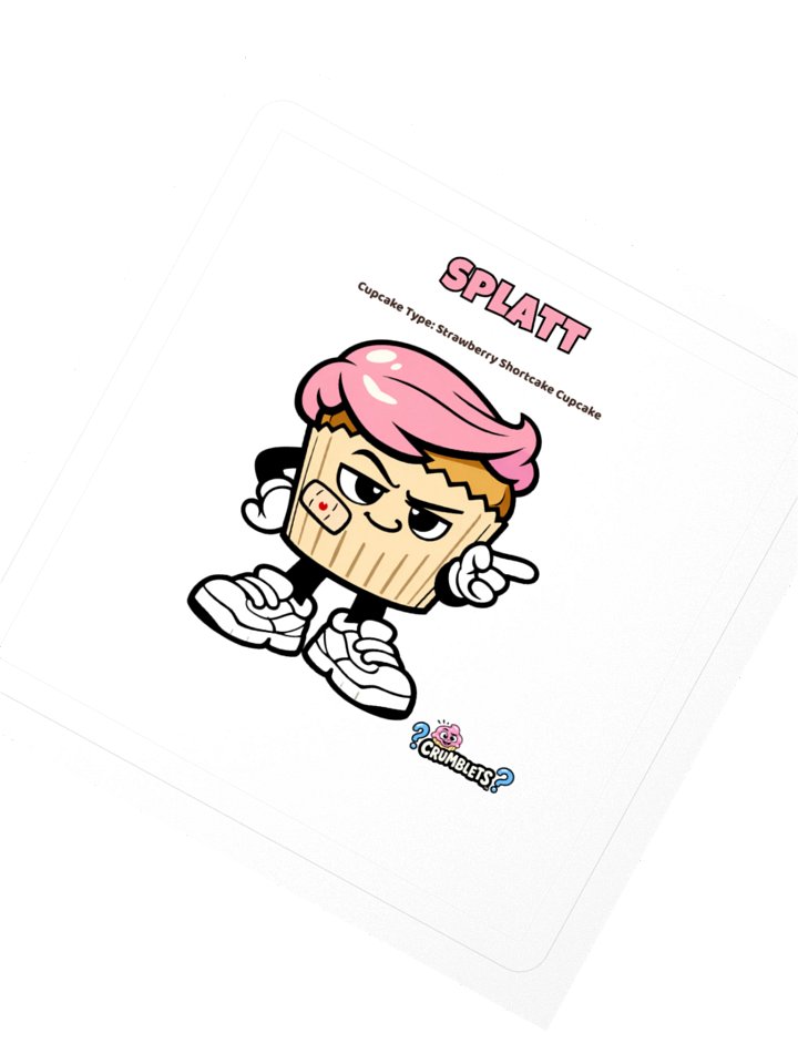 Crumblets Sticker - Splatt product image (2)